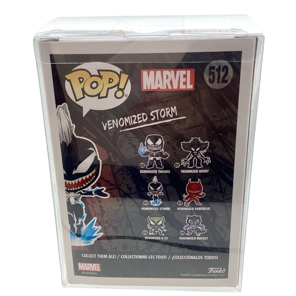 Funko Pop~Marvel~Venom~Venomized Storm #512 - Picture 2 of 6